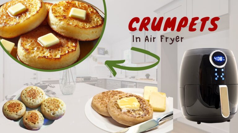 Crumpets in Air Fryer