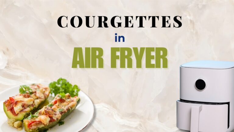 courgettes in air fryer