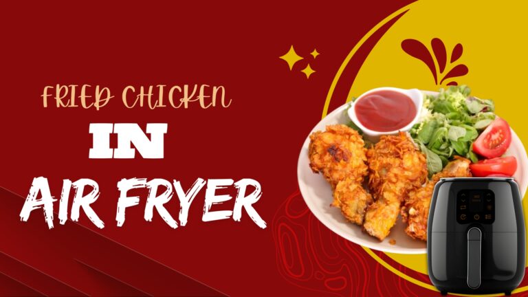 Crispy Fried Chicken In an Air Fryer Recipe