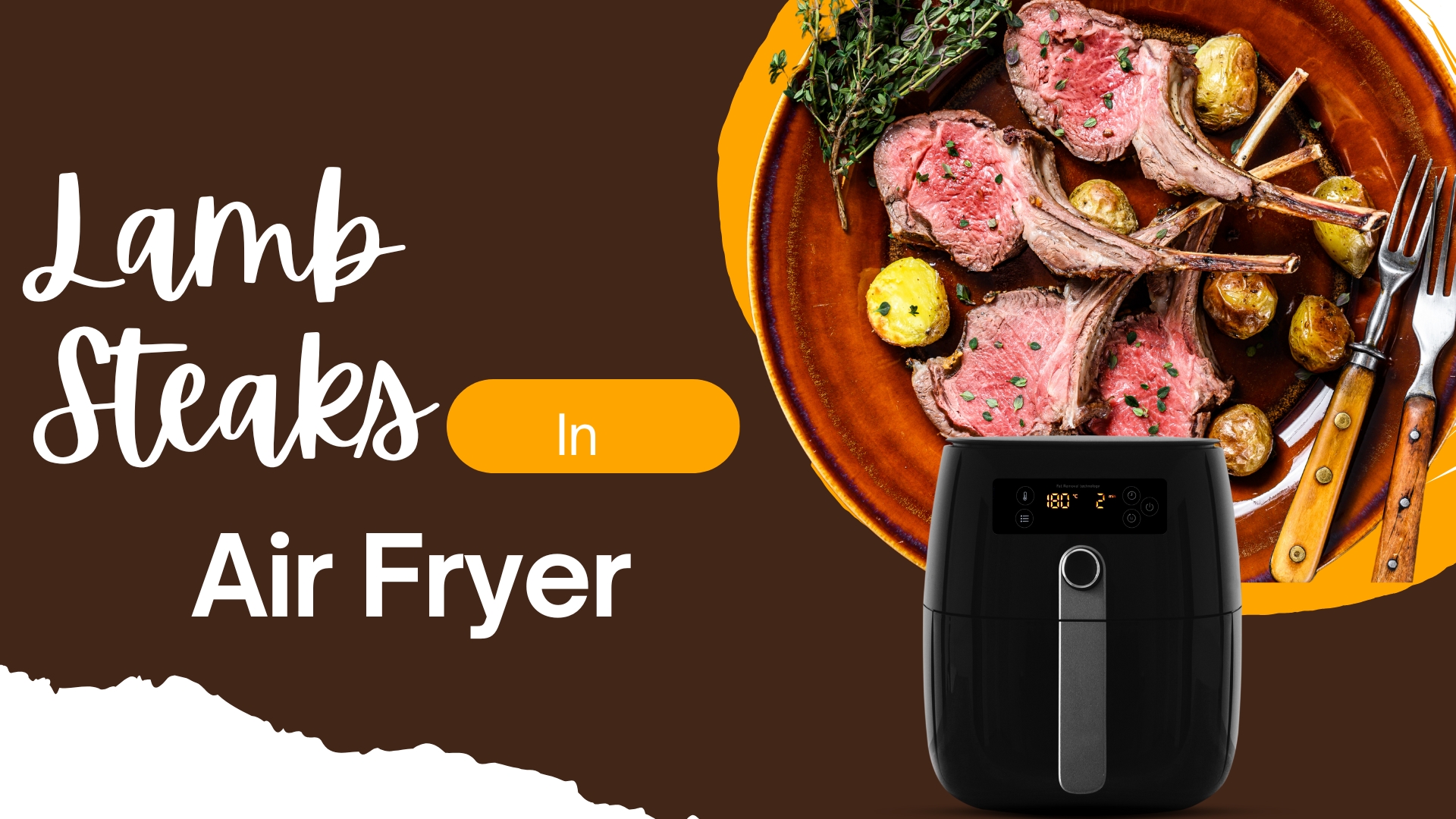 Lamb Steaks In Air Fryer | Required Temprature & Tips