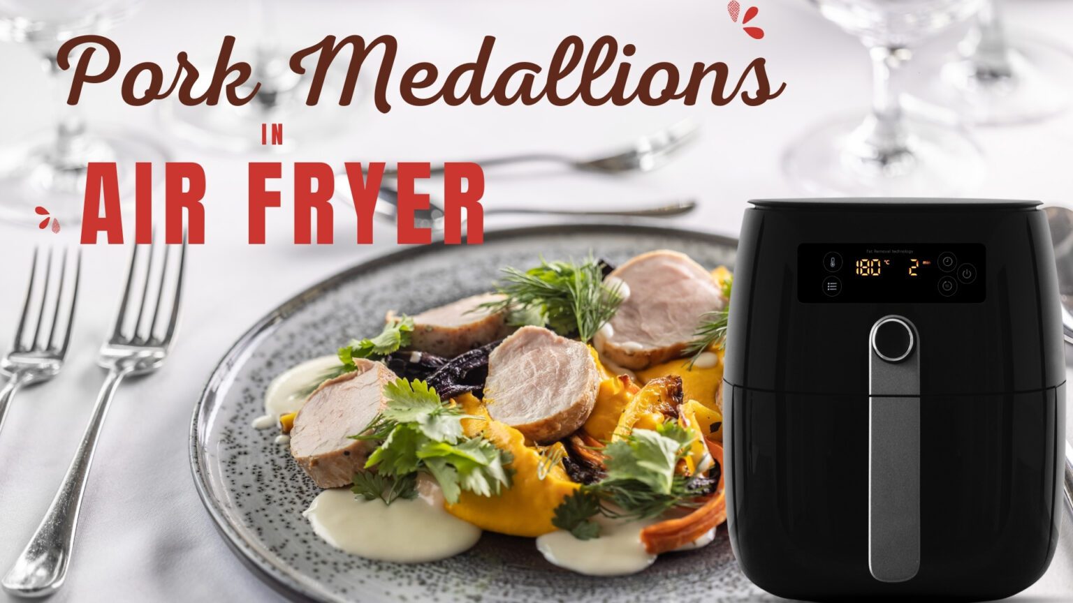 How Long to Cook Pork Medallions In an Air Fryer?