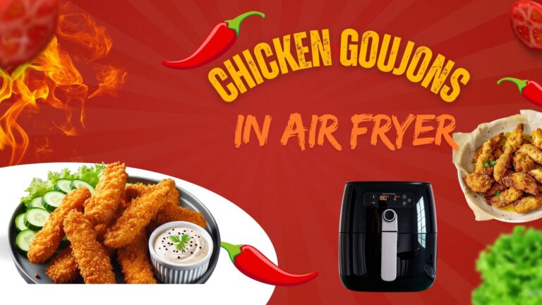 Chicken Goujons in Air Fryer