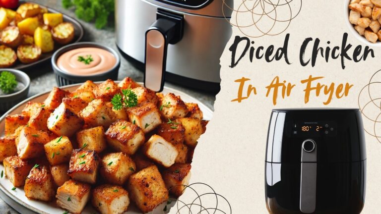 Diced Chicken in Air Fryer