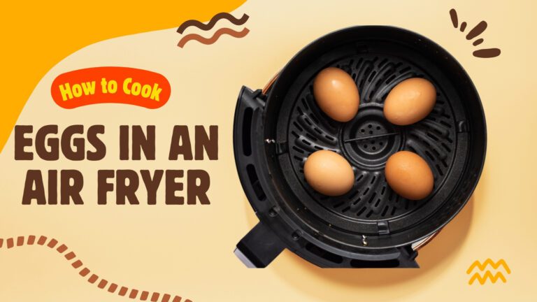How to Cook Air Fryer Hard Boiled Eggs?