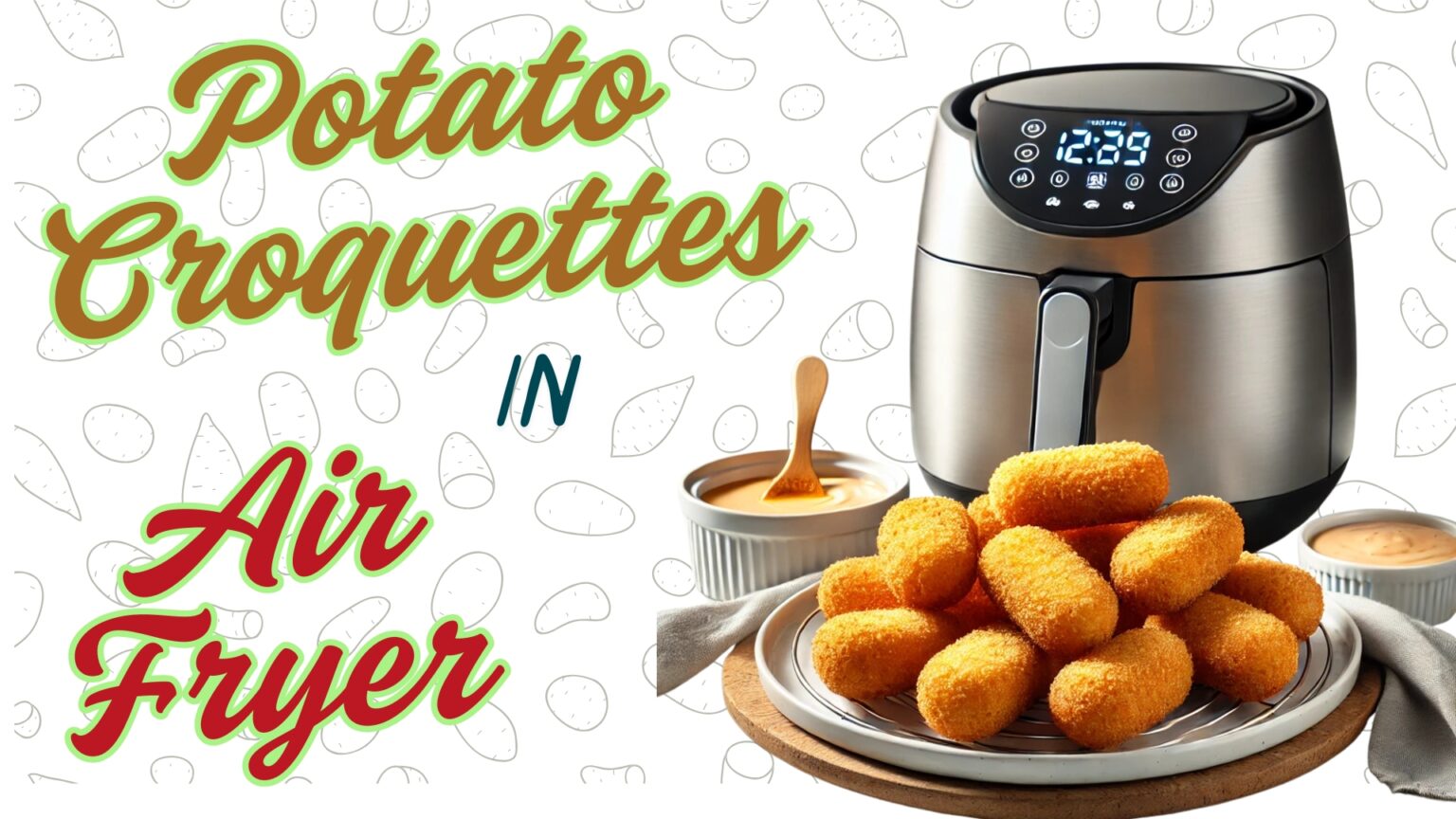 How Long To Cook Potato Croquettes In Air Fryer