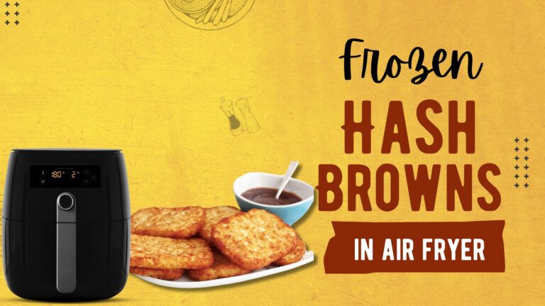 Frozen Hash Browns in the Air Fryer | Prepared in 20 Minutes