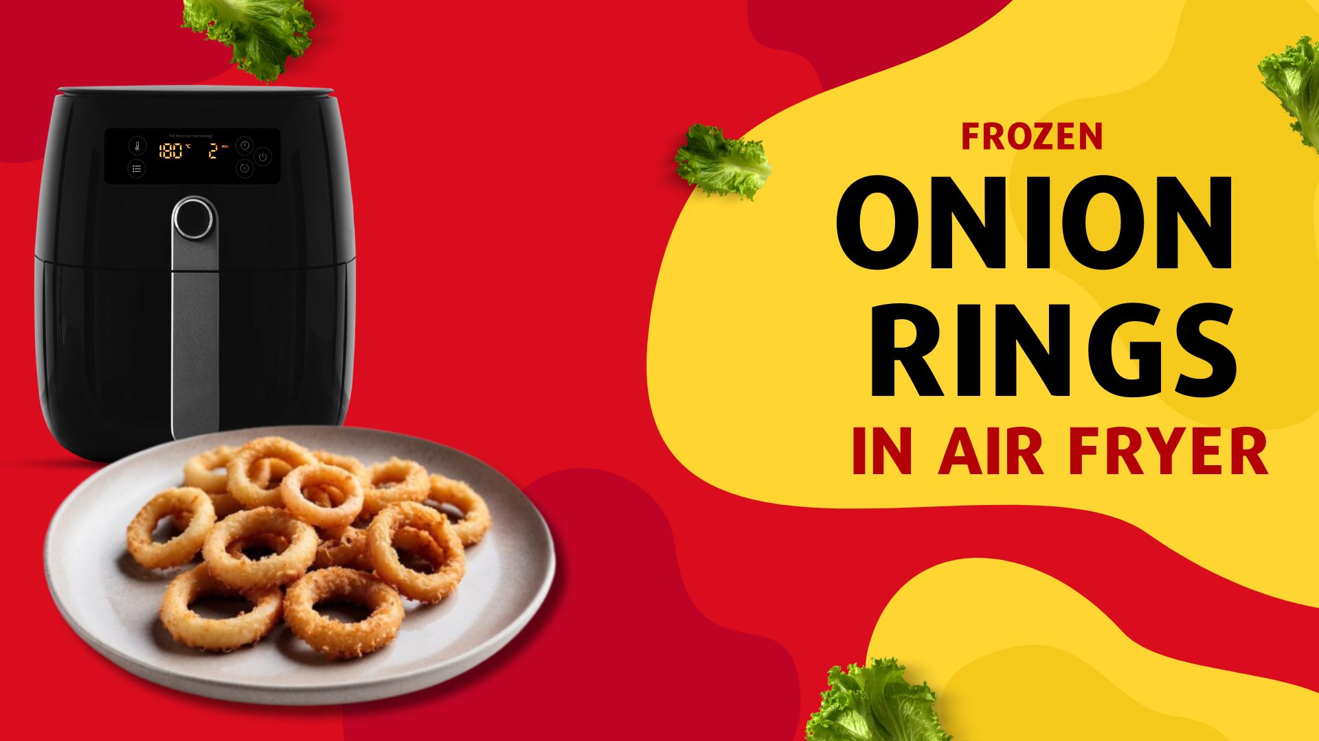 Frozen Onion Rings In Air Fryer Uk