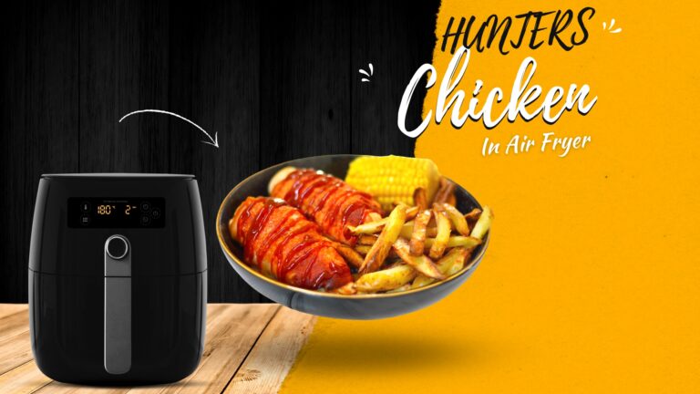 hunters chicken in air fryer