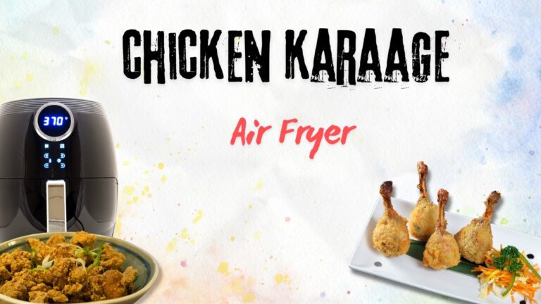 Japanese Chicken Karaage in Air Fryer Recipe